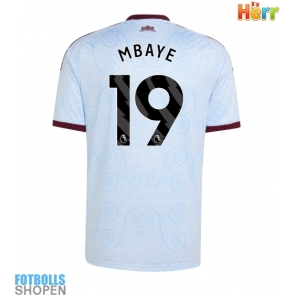 Billiga Aston Villa Ibrahim Mbaye #19 Tredjeställ 2026-27 Kortärmad